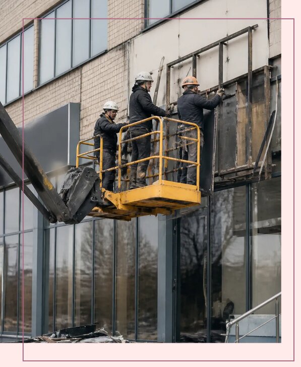 Демонтаж наружной рекламы в Нягани по цене от 5602 р. | Аванза-Нга